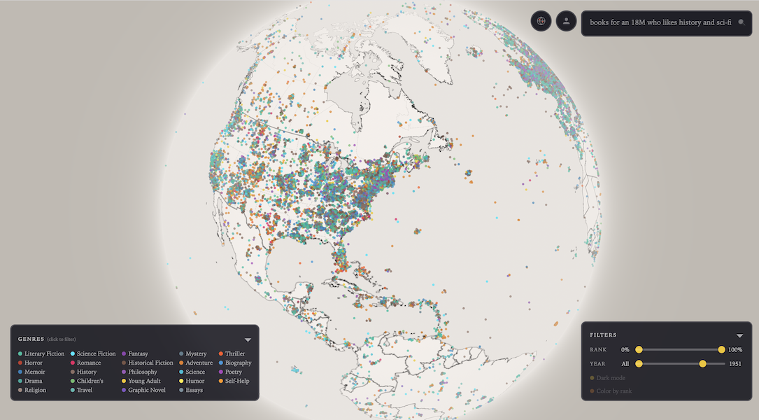 Bookscape screenshot